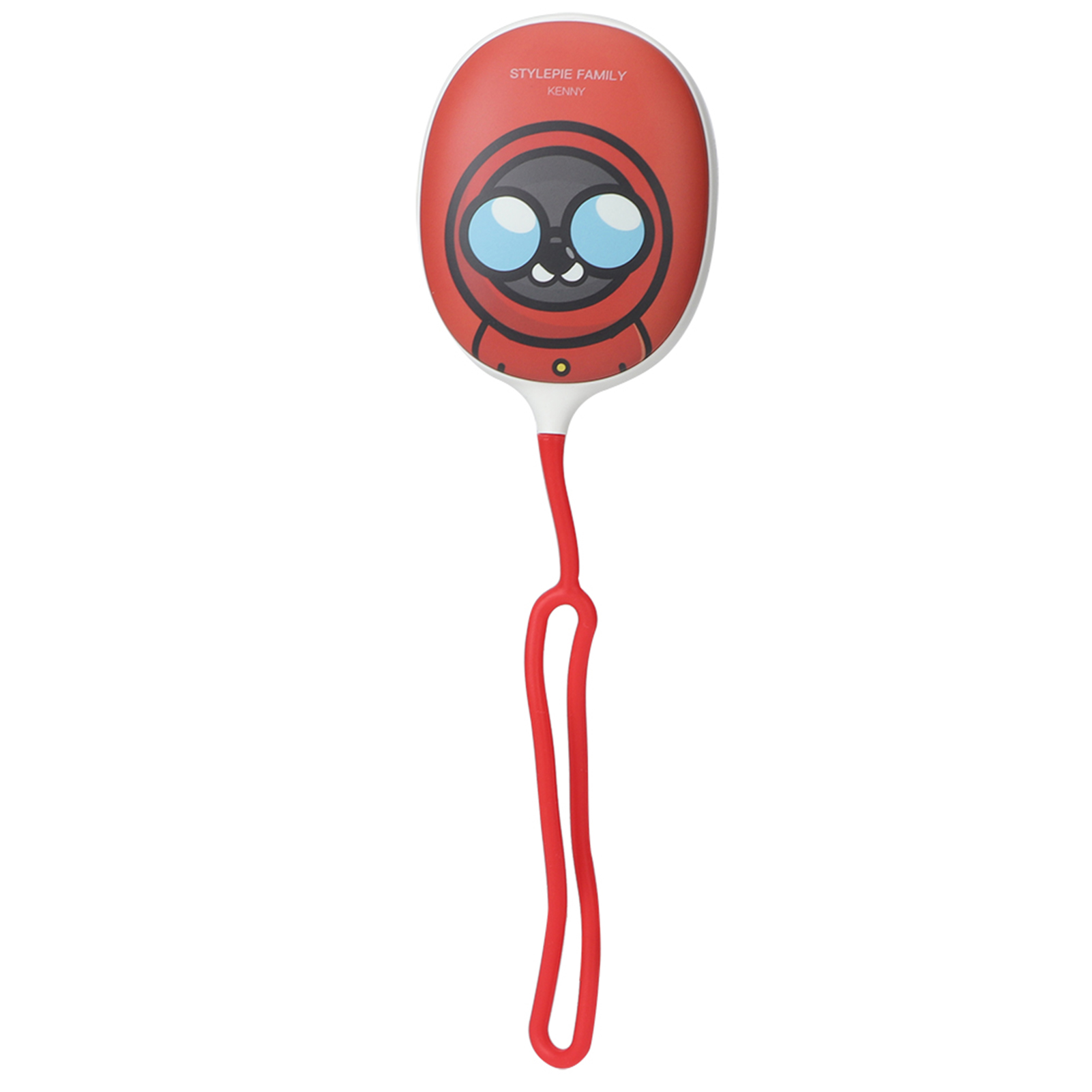 Tragbare Led-handwärmerlampe Mit Niedlichem Tiermotiv, Usb-ladefunktion Und Ideal Für Zuhause Und Büro (kenny)