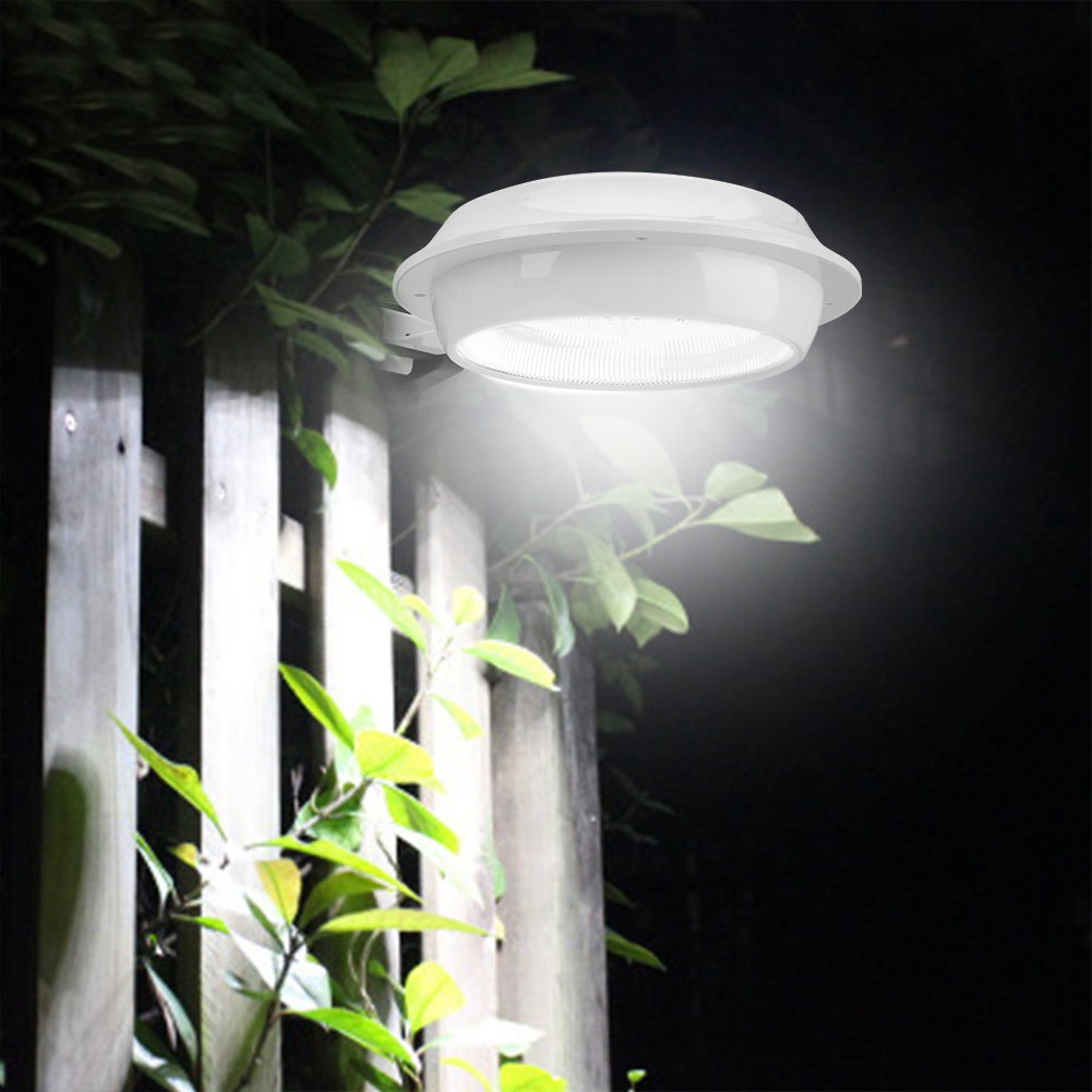 12 Led-solarleuchten Für Garten, Hof, Zaun, Flur, Wand, Landschaft, Straße – Weißes Licht