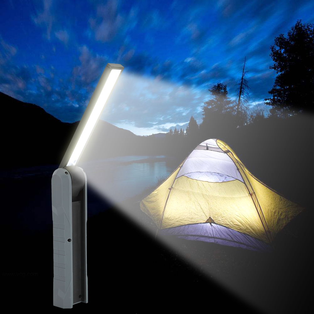 Multifunktionale Cob + Led Faltbare Arbeitsleuchte Inspektionslampe Usb-ladefunktion Für Reparaturen