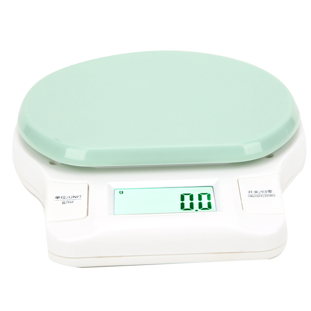 Tragbare Elektronische Küchenwaage (3 Kg X 0,1 G) – Wiegen, Backen, Lebensmittel – Küchenzubehör