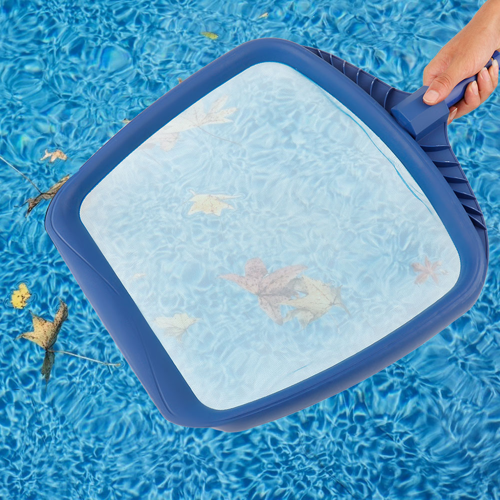 Schwimmbad-laubkescher Mit Feinem Maschenrahmen, Fischteichskimmer-reiniger