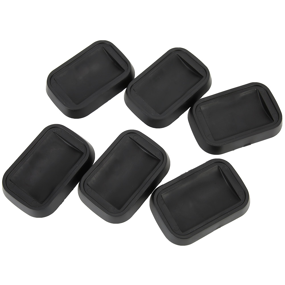6er-set Rutschfeste Gummirollen-untersetzer Für Sofas, Betten, Stühle, Möbel Und Böden