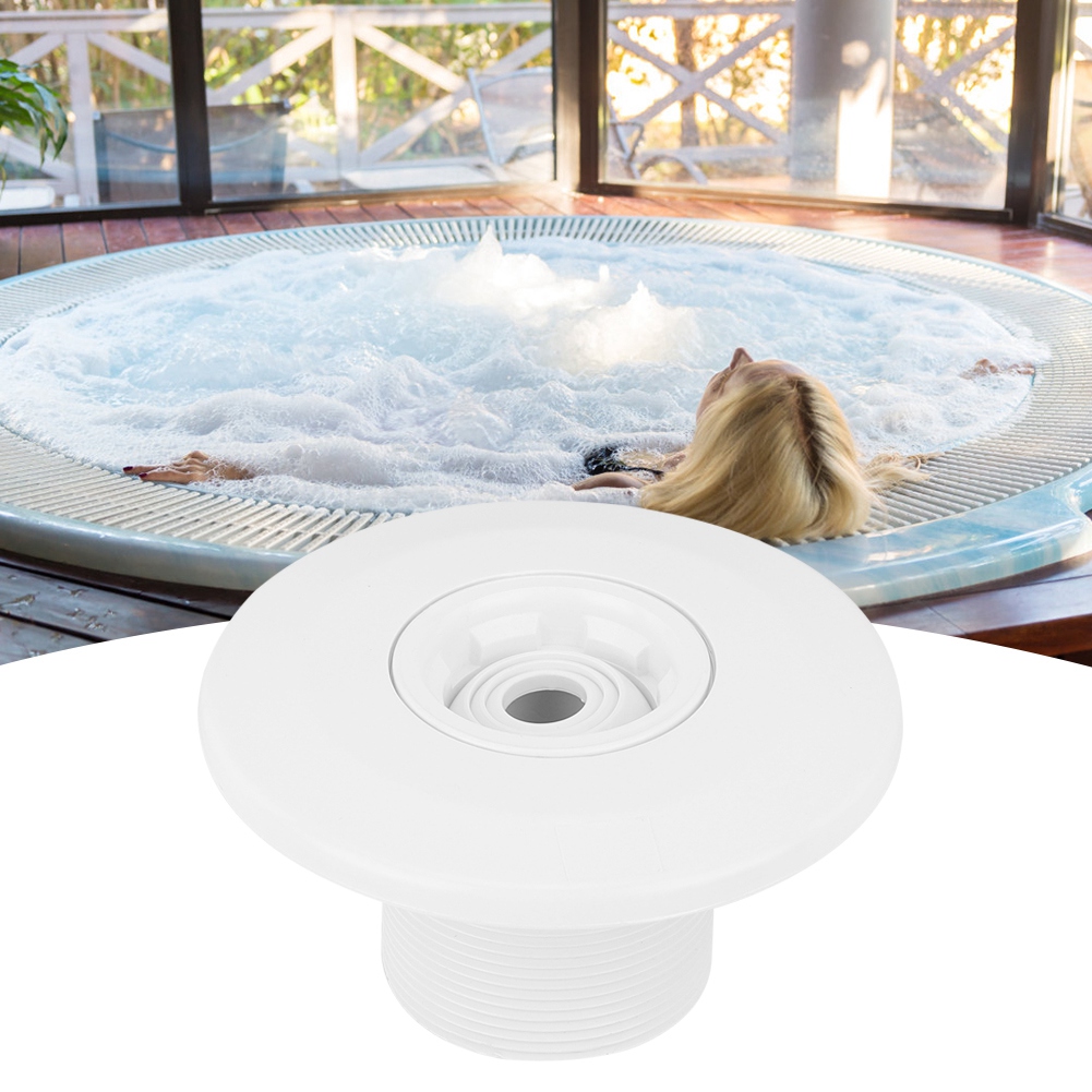 360 Grad Drehbare Whirlpool-düse Mit Massagedüsen, Wandanschluss, 2 Zoll
