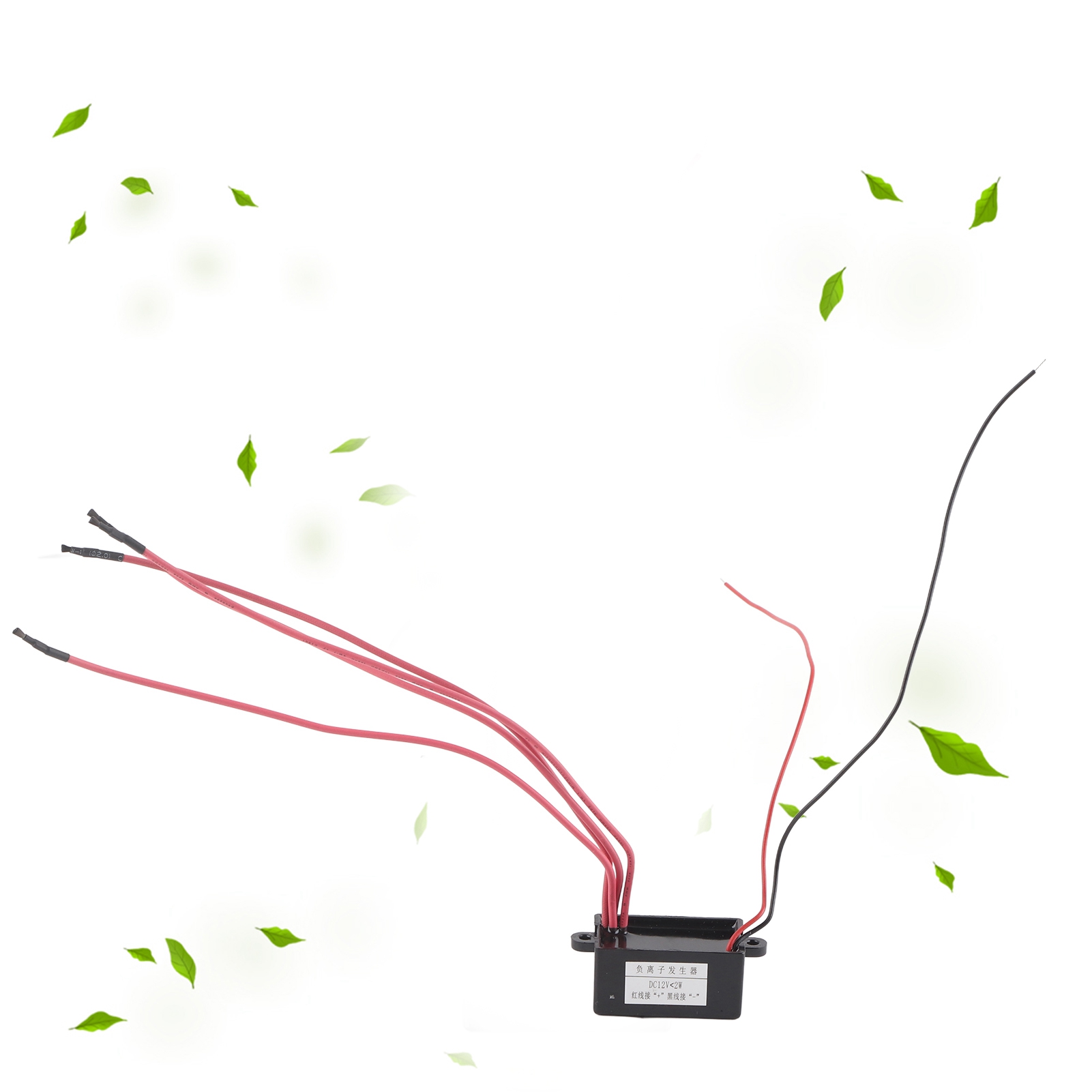 Heim-anionen-negativionengenerator-ionisatormodul Mini-luftreiniger 4 Negativleitungen (dc12v)