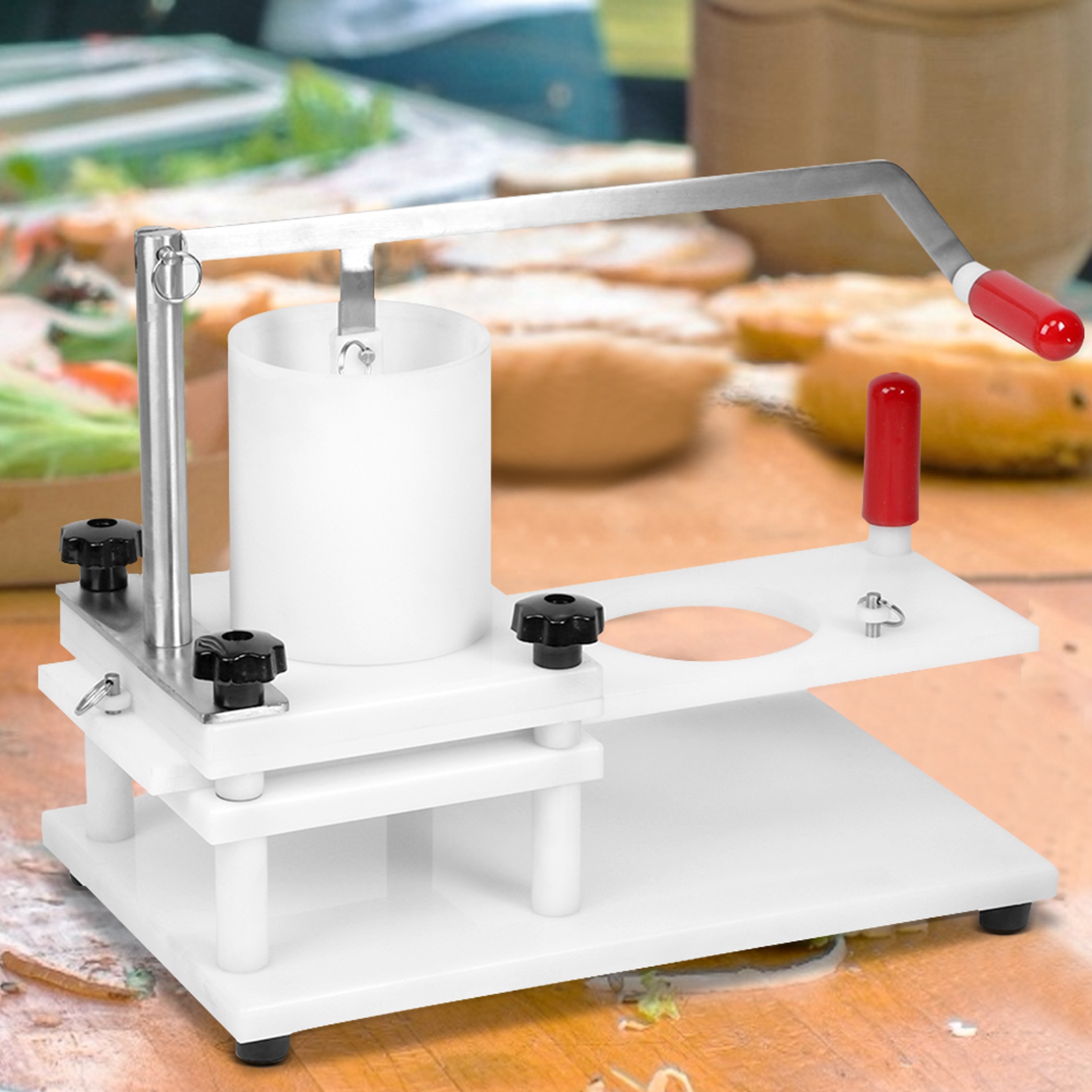 Haushaltsküchen-handpresse Für Hamburger, Formmaschine Für Patties