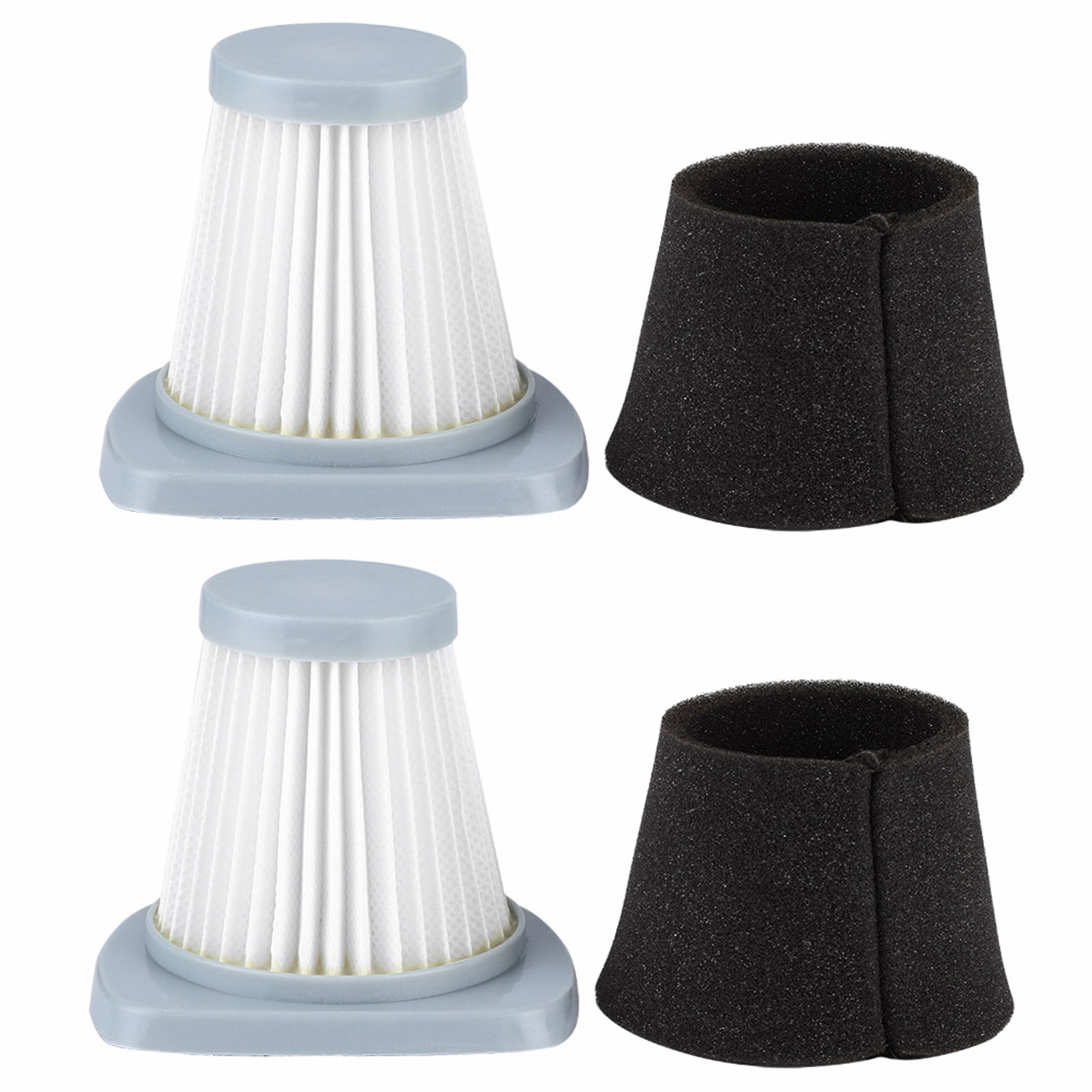 Stück Ersatzfilter Für Haier Handstaubsauger Zl601r Und Zl601a