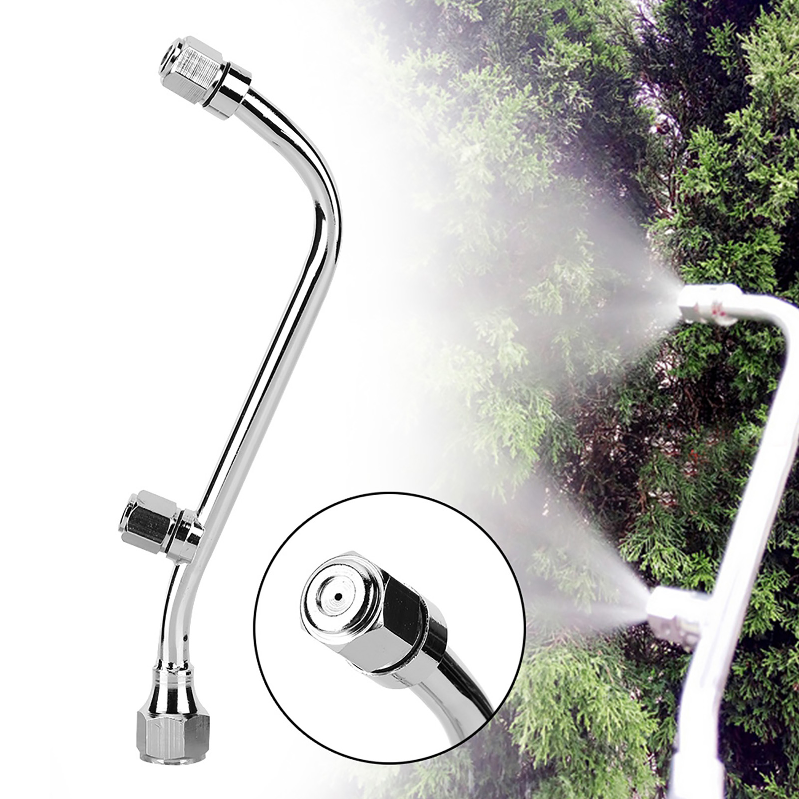 Zwei Sprühdüsen-hochdruck-landwirtschaftszerstäuber Für Wassersparende Bewässerung
