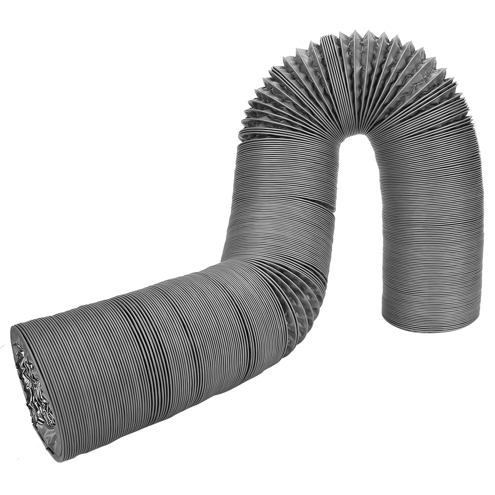 Verdickter, Doppellagiger, Flexibler Abluftschlauch Aus Aluminiumfolie Für Lüftungsanlagen