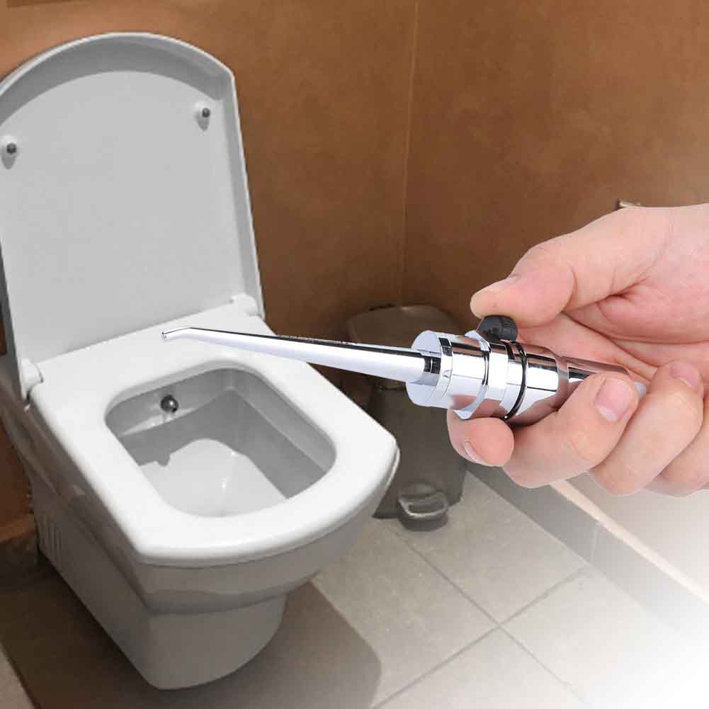 Hochwertiges Badezimmer-handbrause-set Mit Wc-duschkopf Und Zahnärztlicher Wasserdüse