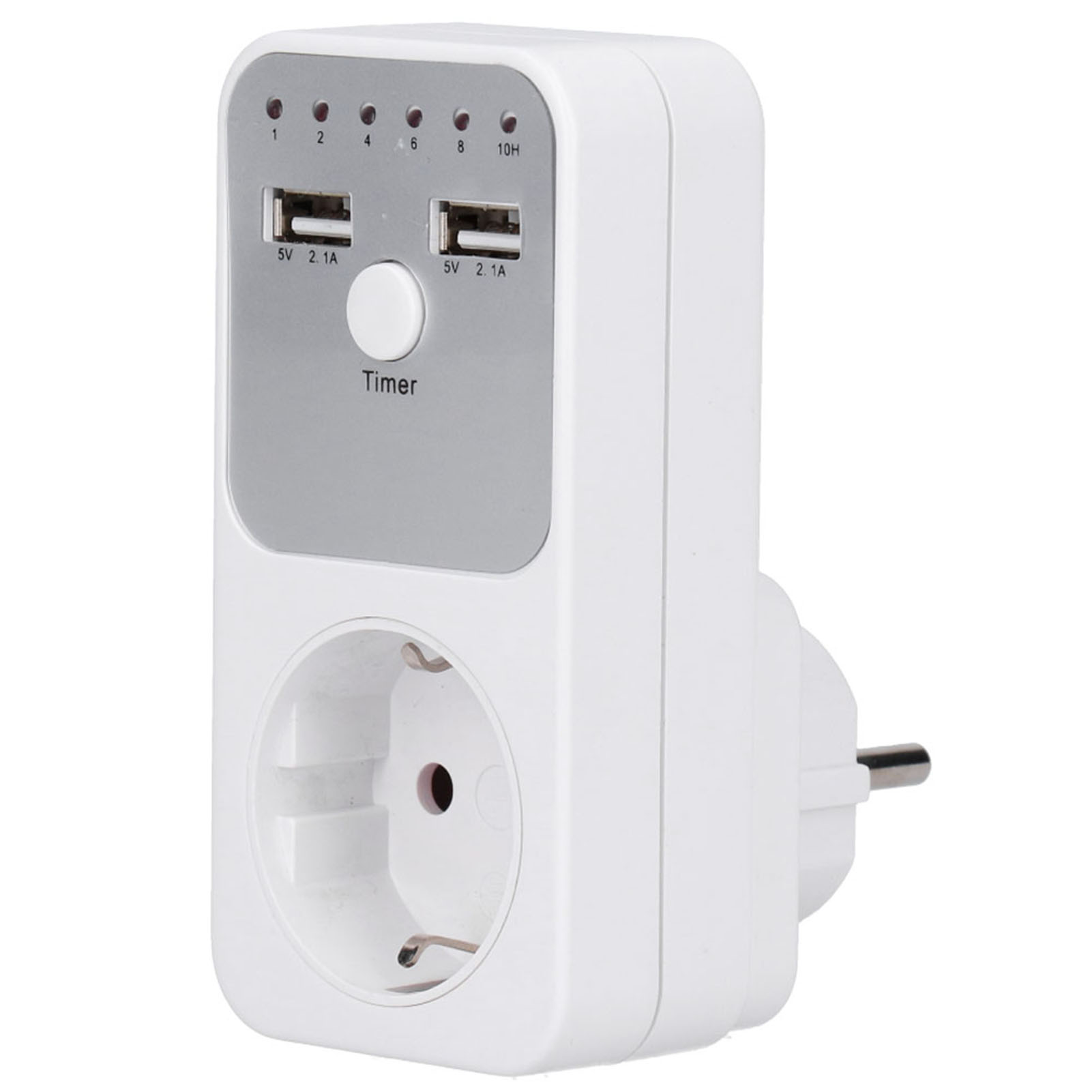 180–260 V Usb-smart-digital-countdown-timer-steckdose Für Computer- Und Handy-ladegeräte