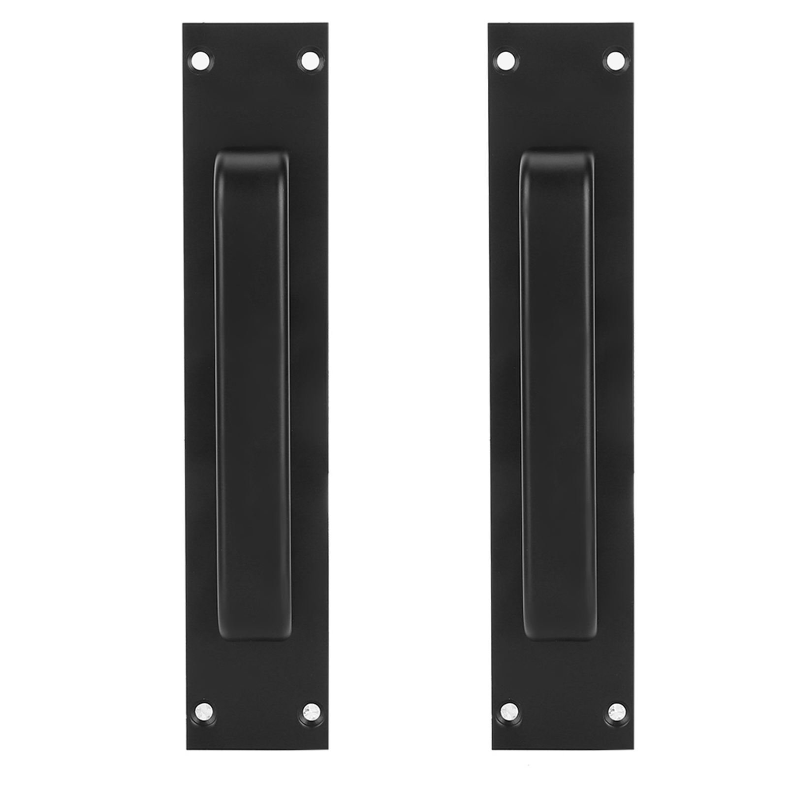2-teiliges Set Türgriffe Aus Aluminiumlegierung Für Balkon-, Schiebe- Und Holztüren