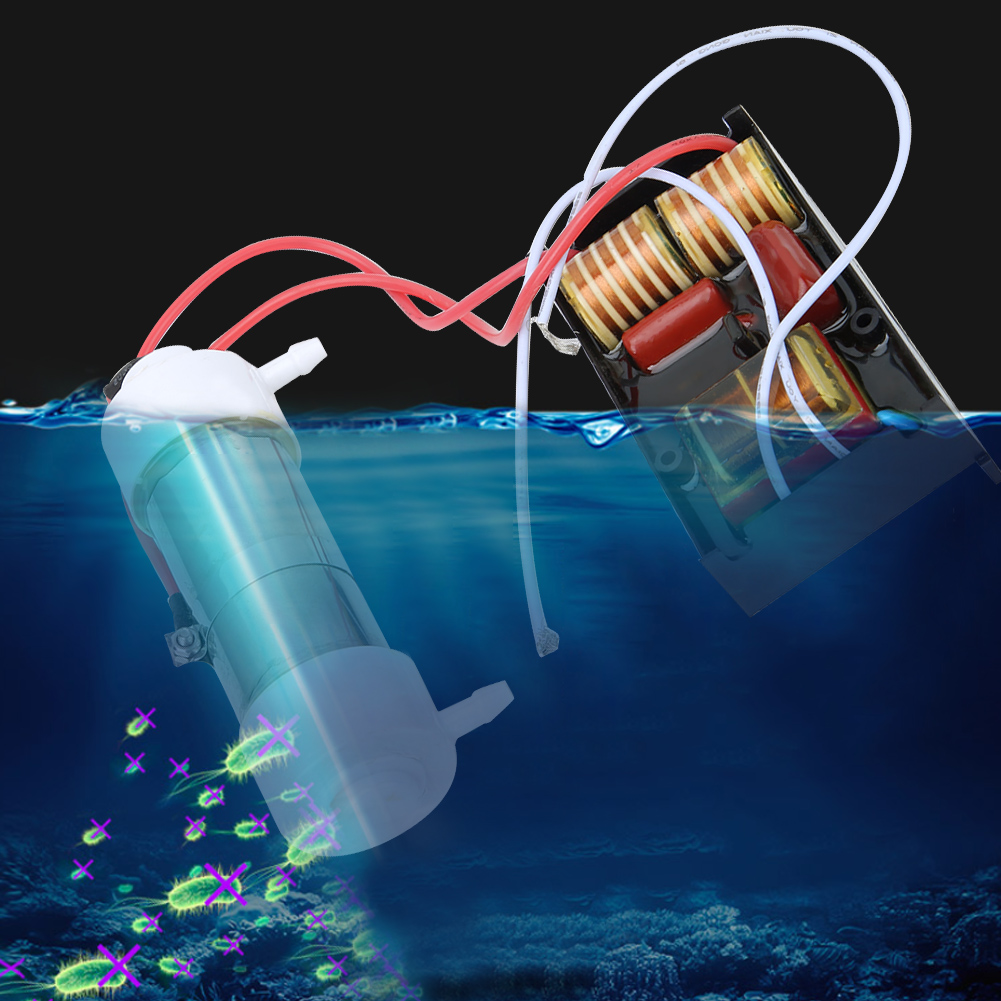 Ozongenerator-röhre Wasser-luft-sterilisator Desodorierer Luftreiniger Gemüse- Und Obststerilisationsmaschine