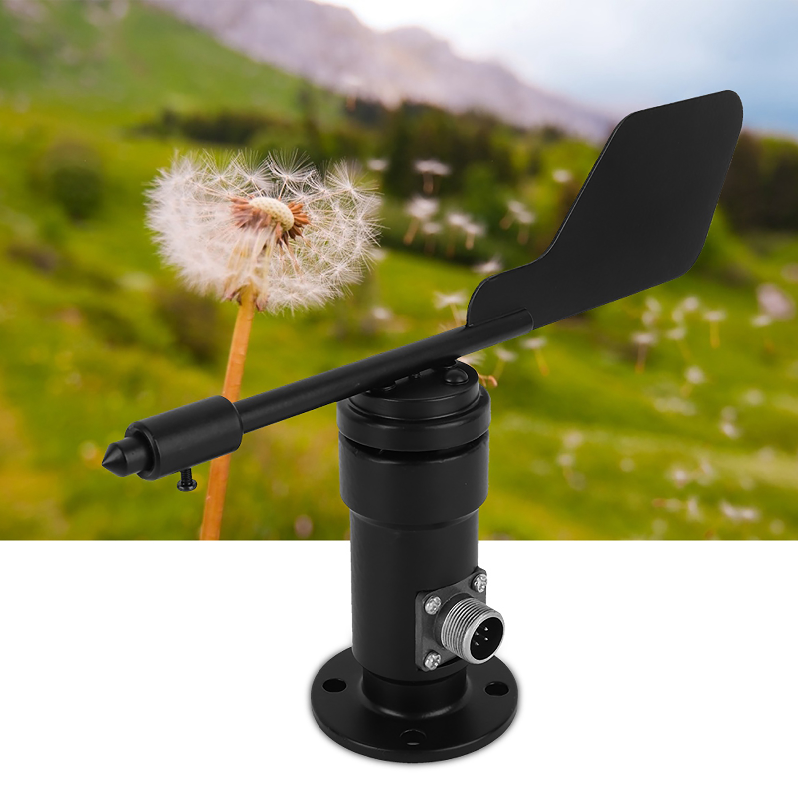 Gartensignalausgang Windrichtungssensor Aus Aluminiumlegierung Windfahne