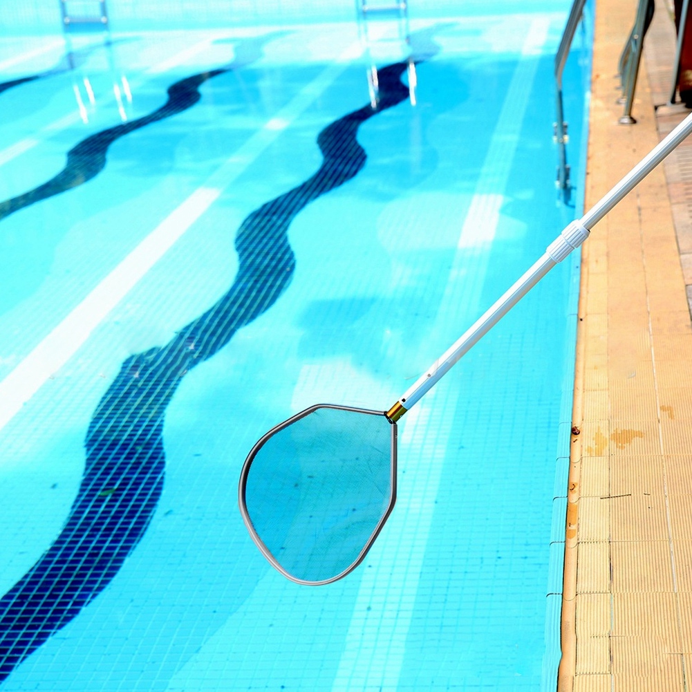 Aluminiumrahmen-laubnetz Für Flachwasserpools, Schwimmbeckenrechen, Reinigungswerkzeug, Zubehör Und Verbrauchsmaterialien