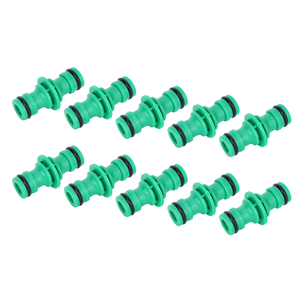 10 Stück Schnellverbinder Für Gerade Wasserschläuche, Gartenbewässerung, Wasserrohrverbindungswerkzeug