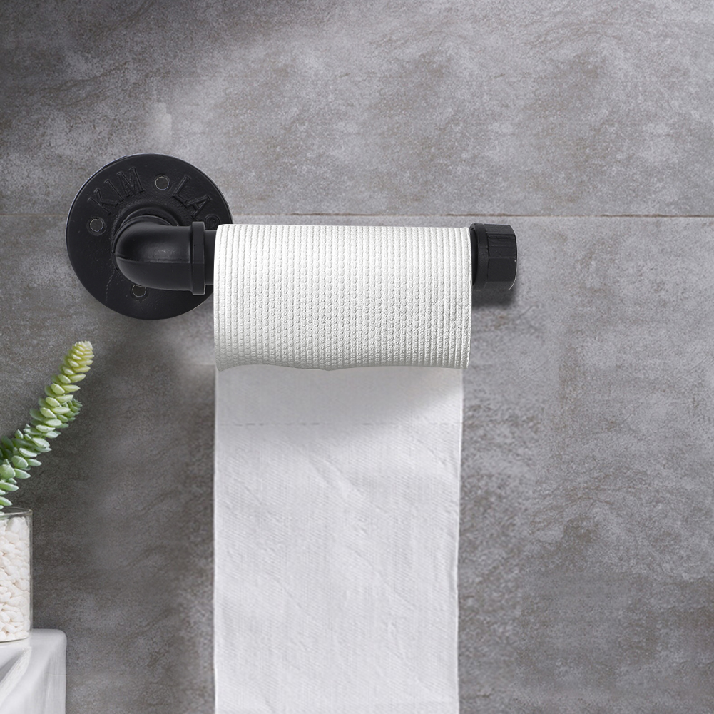 Wandmontierter Halter Für Badezimmerwasserleitungen, Toilettenpapierhalter, Ablage Für Toilettenpapier
