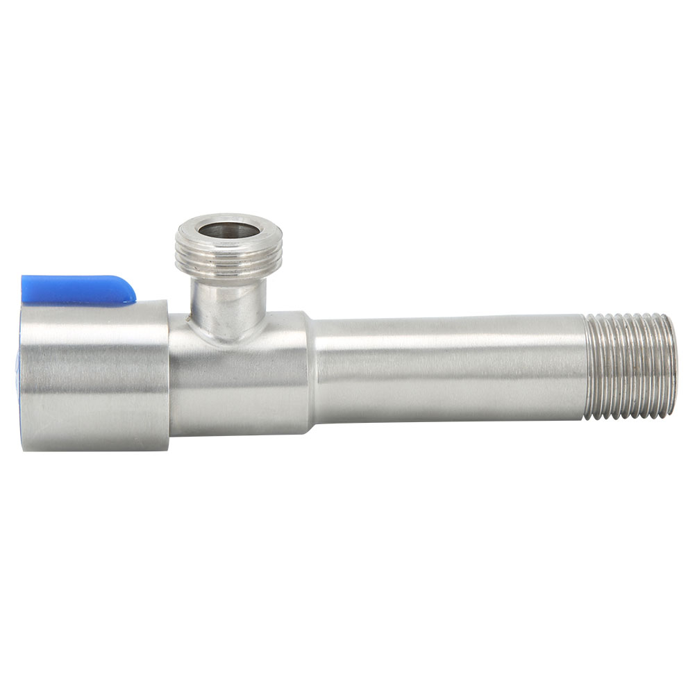 Eckventile Für Küchen- Und Badezimmerarmaturen Aus Edelstahl 304, Wasserregelventil G1/2 Zoll
