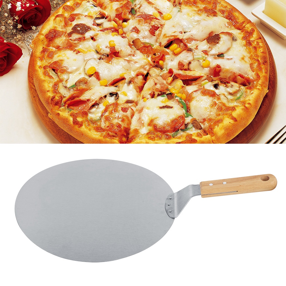Backwerkzeug, Sicherheits-backschaufel Aus Edelstahl Für Pizza Und Kuchen
