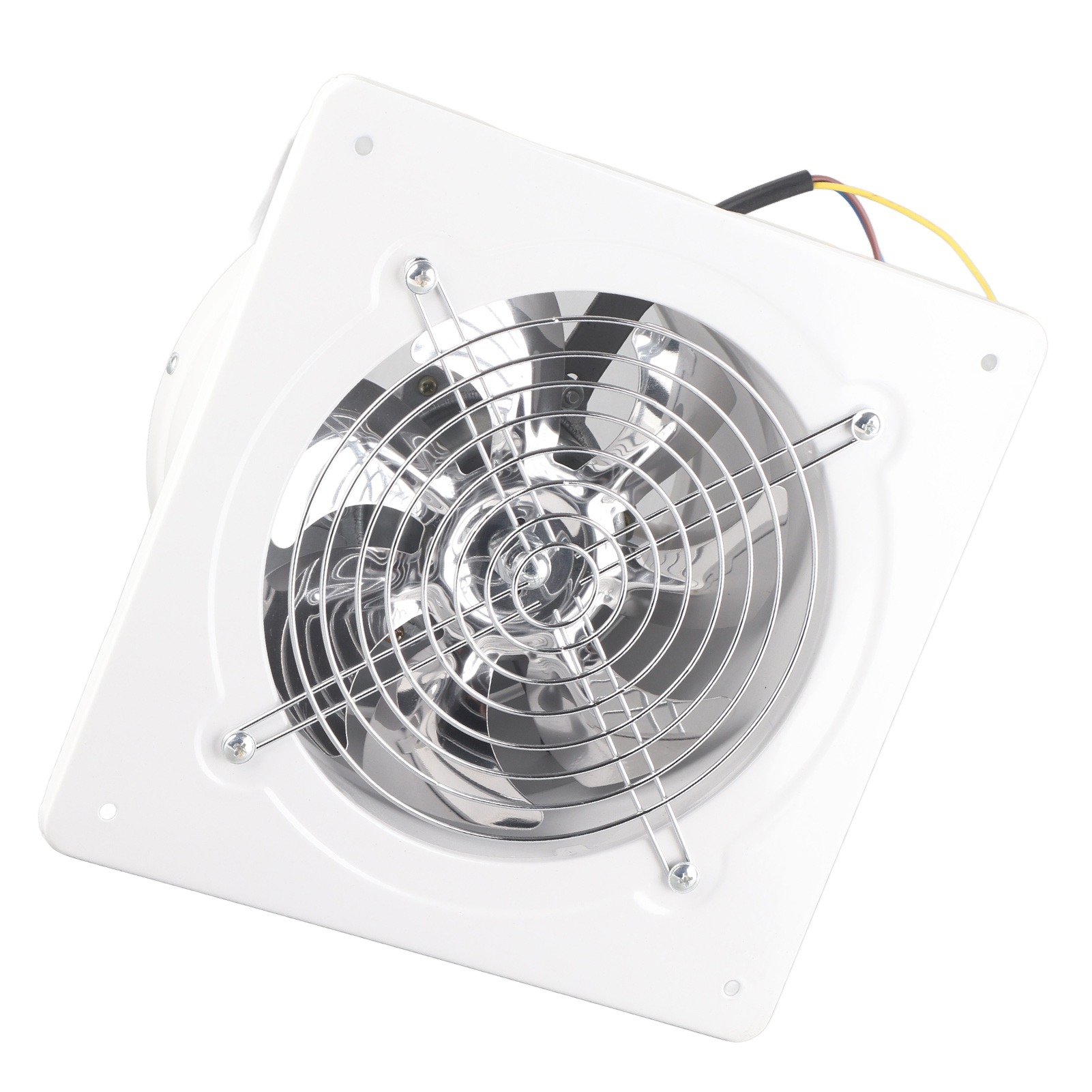 220v 167mm Industrie-abluftventilator Für Wand Und Fenster, Geeignet Für Küche Und Büro