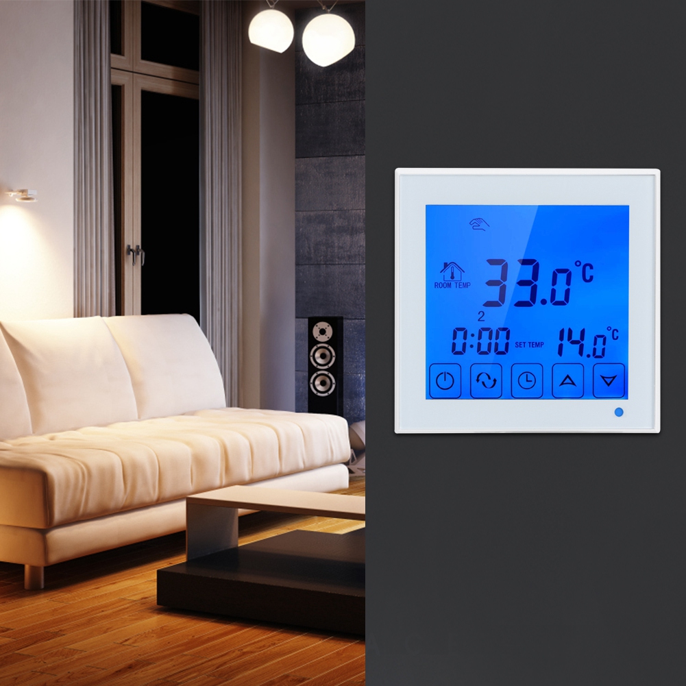 Thermostat Für Elektrische Fußbodenheizung Im Haushalt, Temperaturregler, Thermoregler 200240v