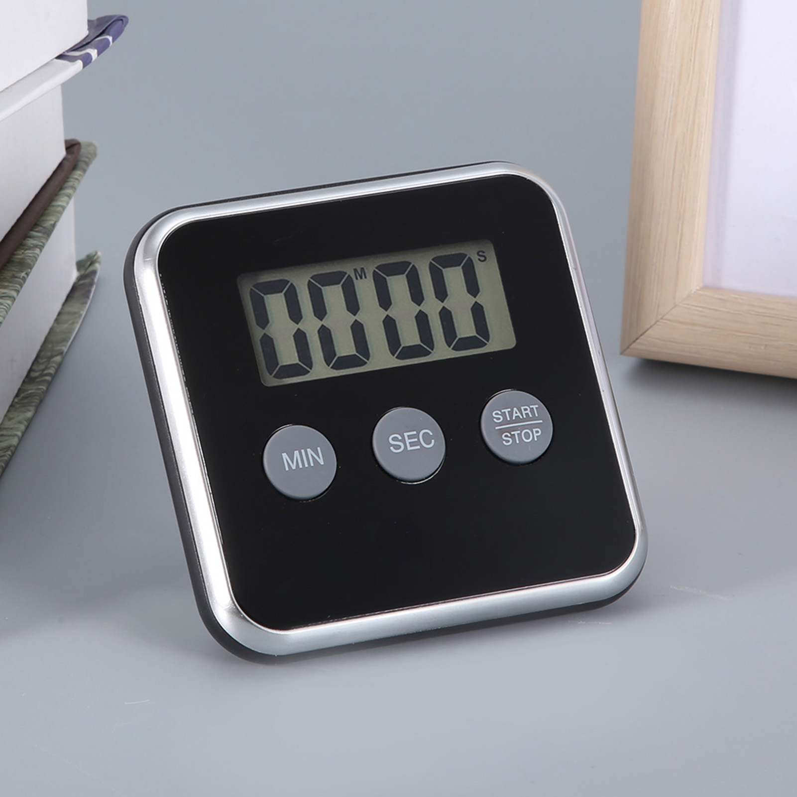 Digitaler Mini-timer Mit Lautem Alarm, Magnetfunktion Und Countdown-funktion Für Die Küche