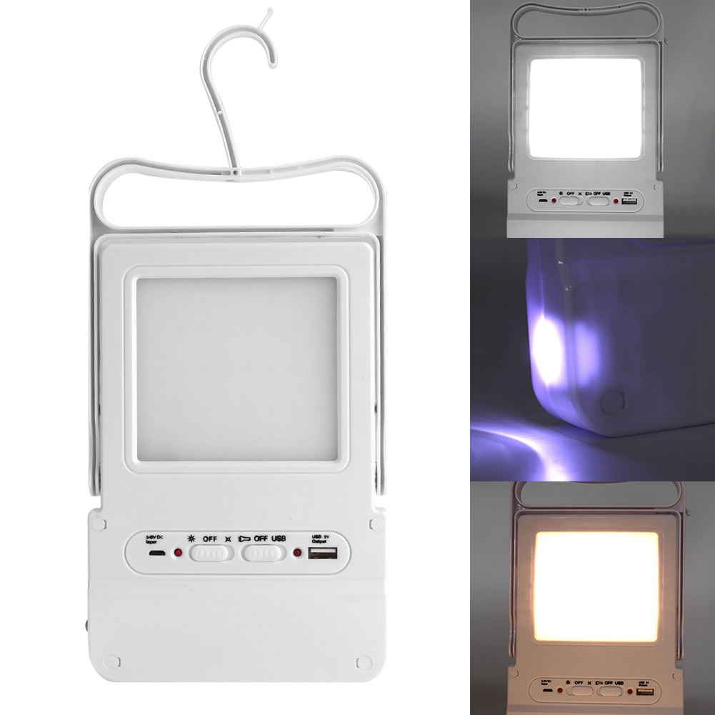 Solarbetriebene, Wiederaufladbare, Multifunktionale Led-zeltlaterne