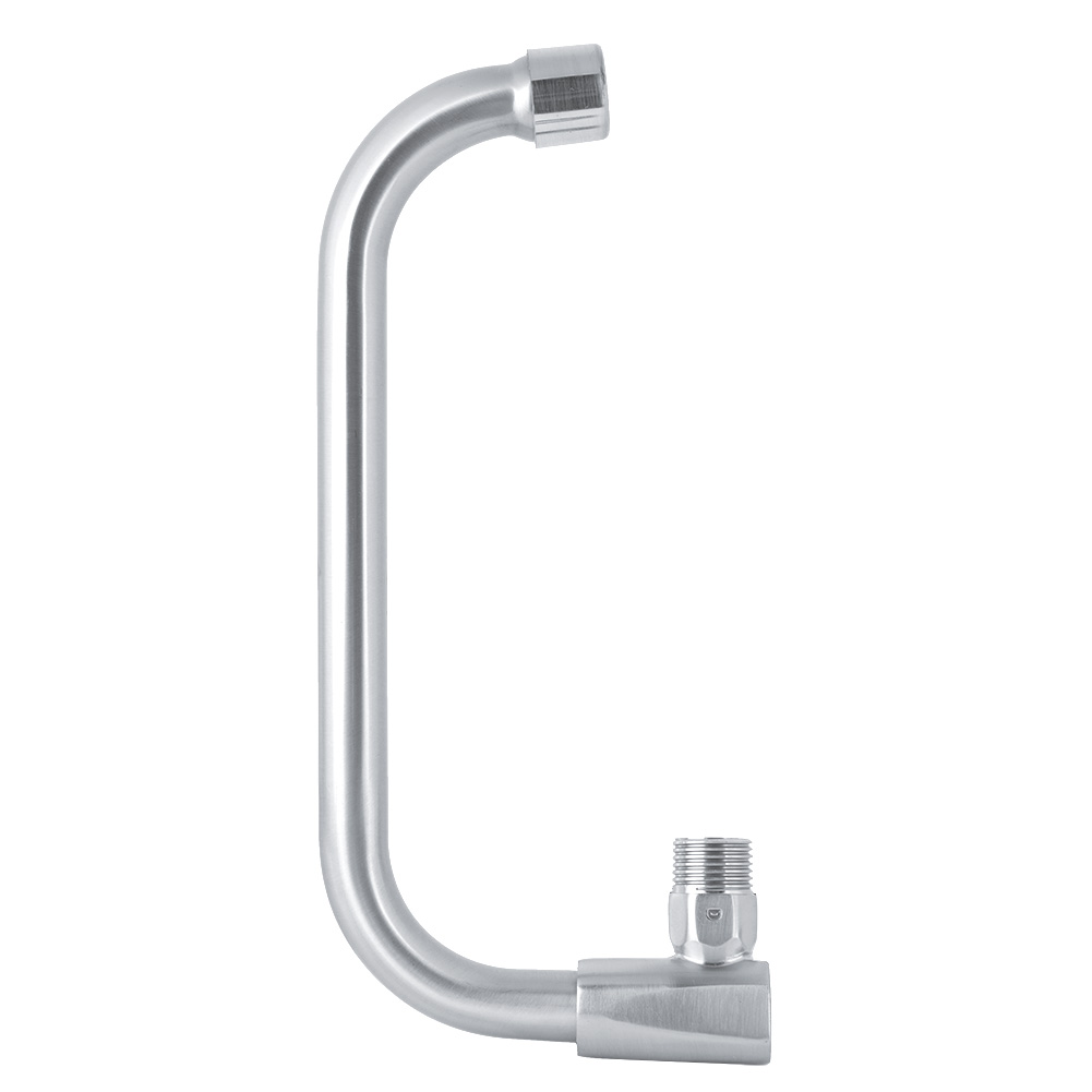 G1/2" Wandmontierter Restaurant-küchenspülen-wasserhahn Kaltwasserhahn (gebürstet, 25 Cm)