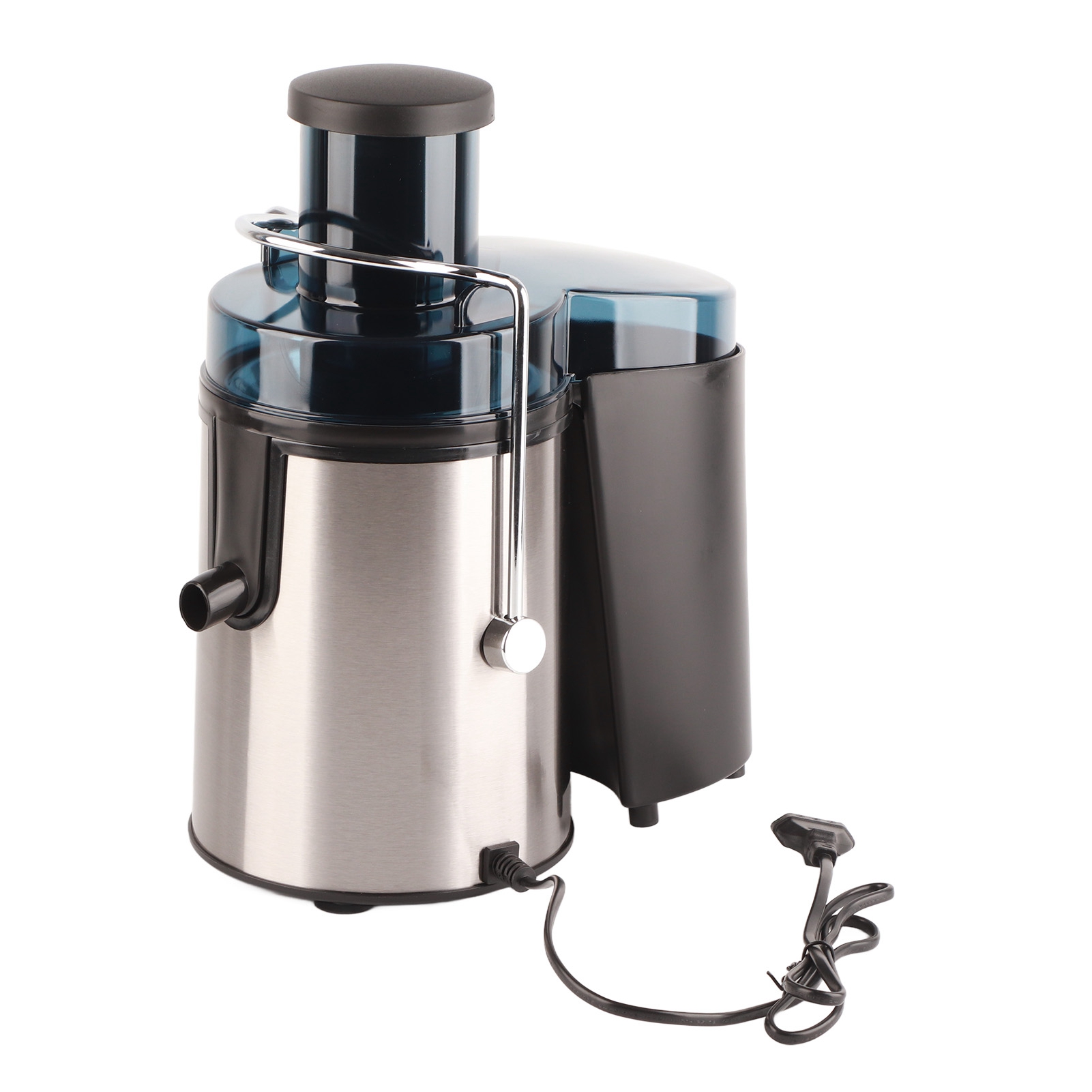 500 Ml Edelstahl-entsafter Für Ganze Früchte Und Gemüse, Zentrifugalentsafter, 220 V, Eu