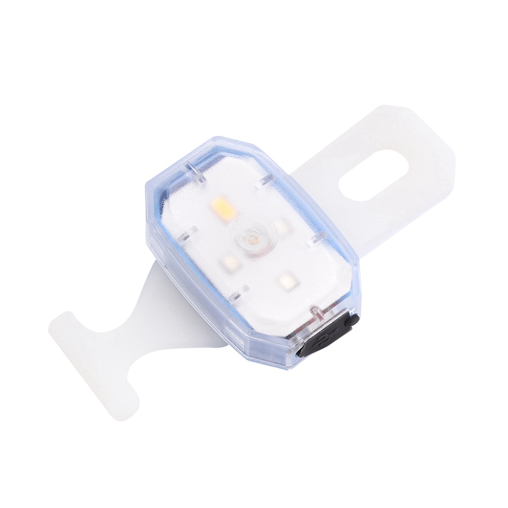 Leichte, Per Usb Aufladbare Led-nachtleuchte Für Mehr Sicherheit Im Freien, Ideal Zum Laufen Und Radfahren (blau)