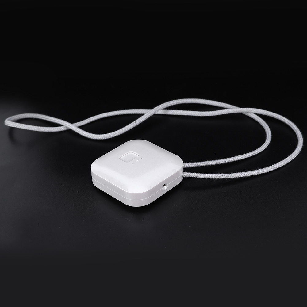 Tragbarer, Mit 5 V Usb-anschluss Betriebener Luftreiniger Zum Umhängen Mit Negativionen Zur Entfernung Von Feinstaub (pm2,5) Und Formaldehyd.