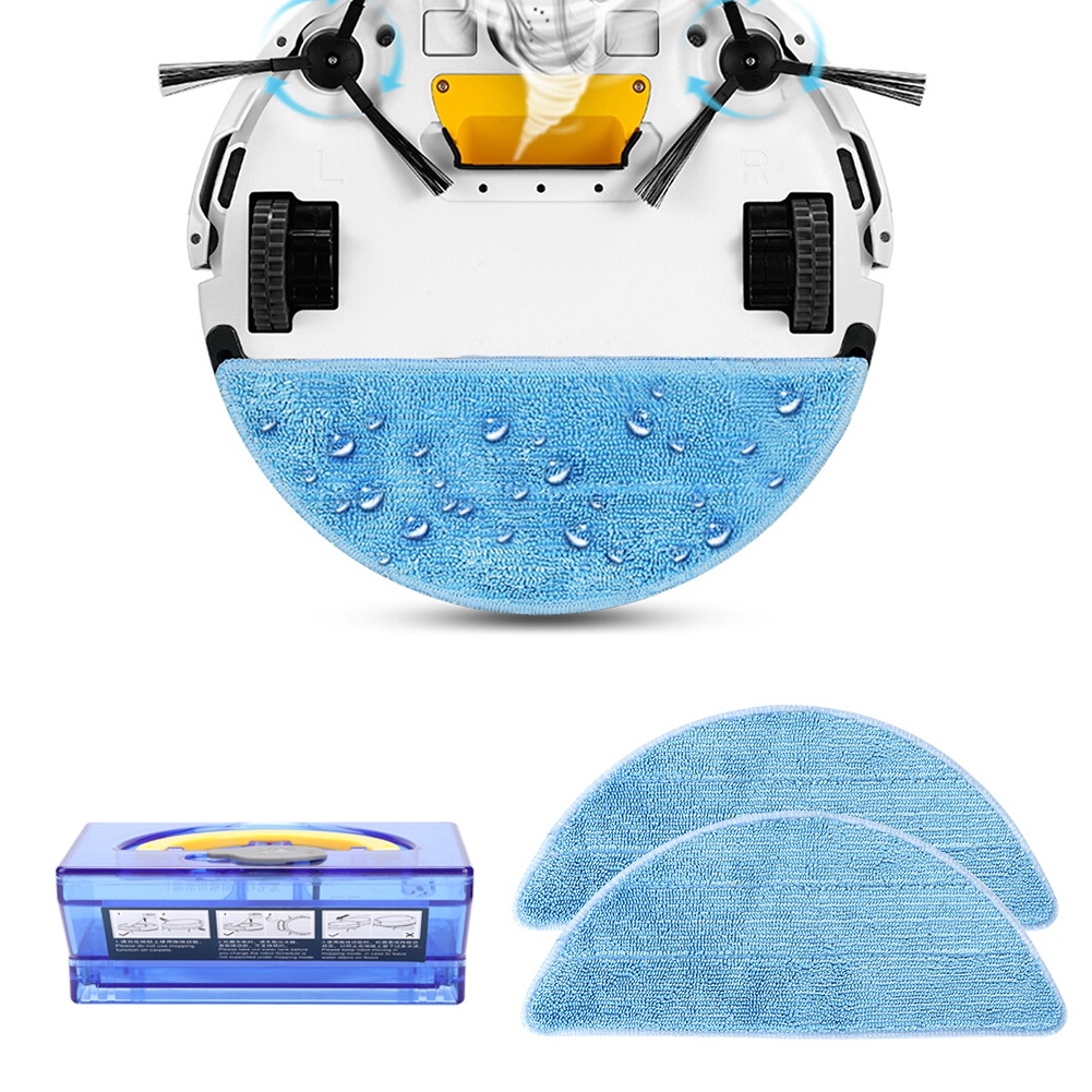 Intelligenter Haushalts-kehrbesen Mit Wassertank, Passend Für Ilife V3/v5s/x5/v5s Pro