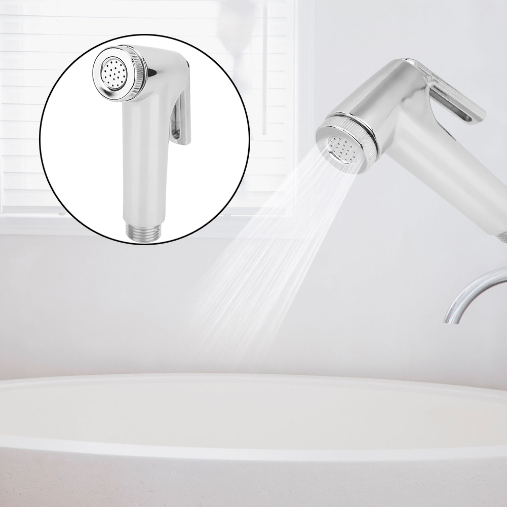 Abs-beständige, Galvanisierte Handbrause Für Bidet-toilette, Badezimmer-duschkopf