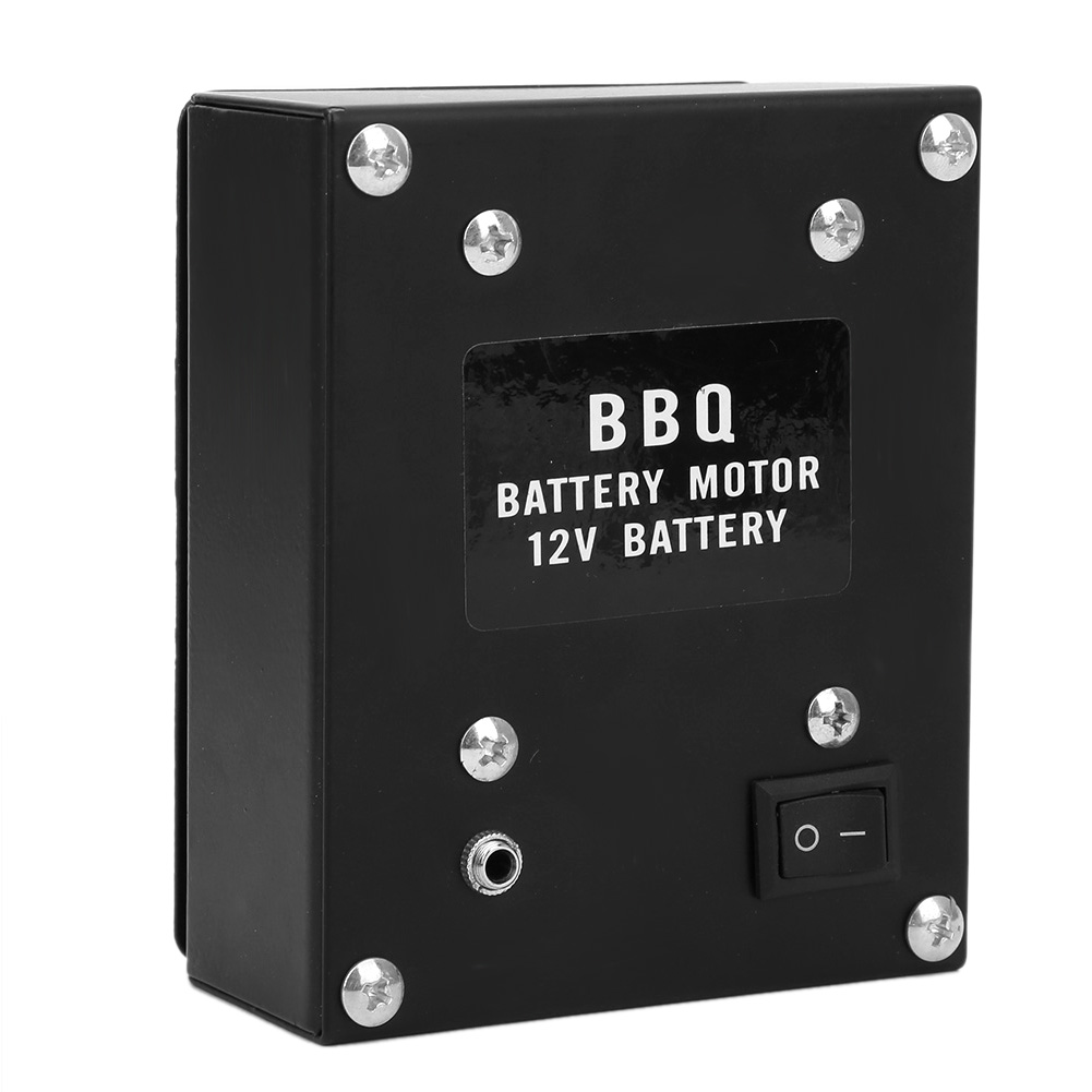 Fd608a-3 Aluminium 12v Hochleistungs-grillmotor Für Grillgeräte Im Freien, Eu-stecker 100-240v