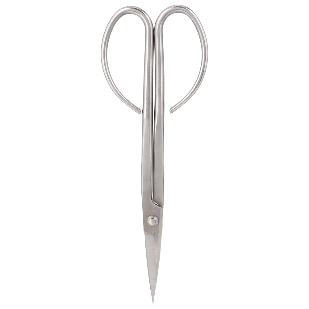 Bonsaischere Aus Edelstahl, Bonsaischere Mit Langem Griff, 210 Mm