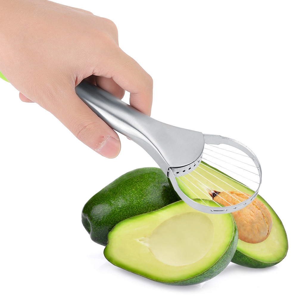Multifunktionales Küchenmesser 2 In 1: Obst- Und Avocado-schneider Mit Kerntrennfunktion