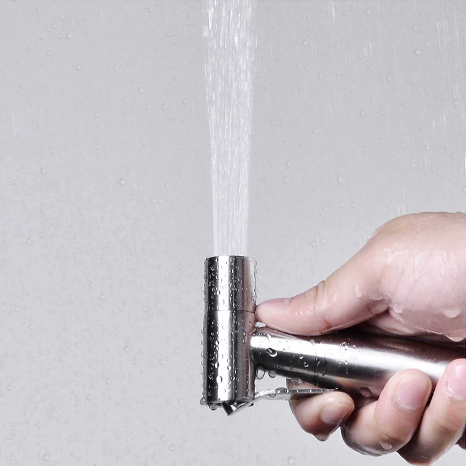 Haushaltsbadezimmer-handbrause Aus Edelstahl 304 Mit Wc-bidet-sprühkopf