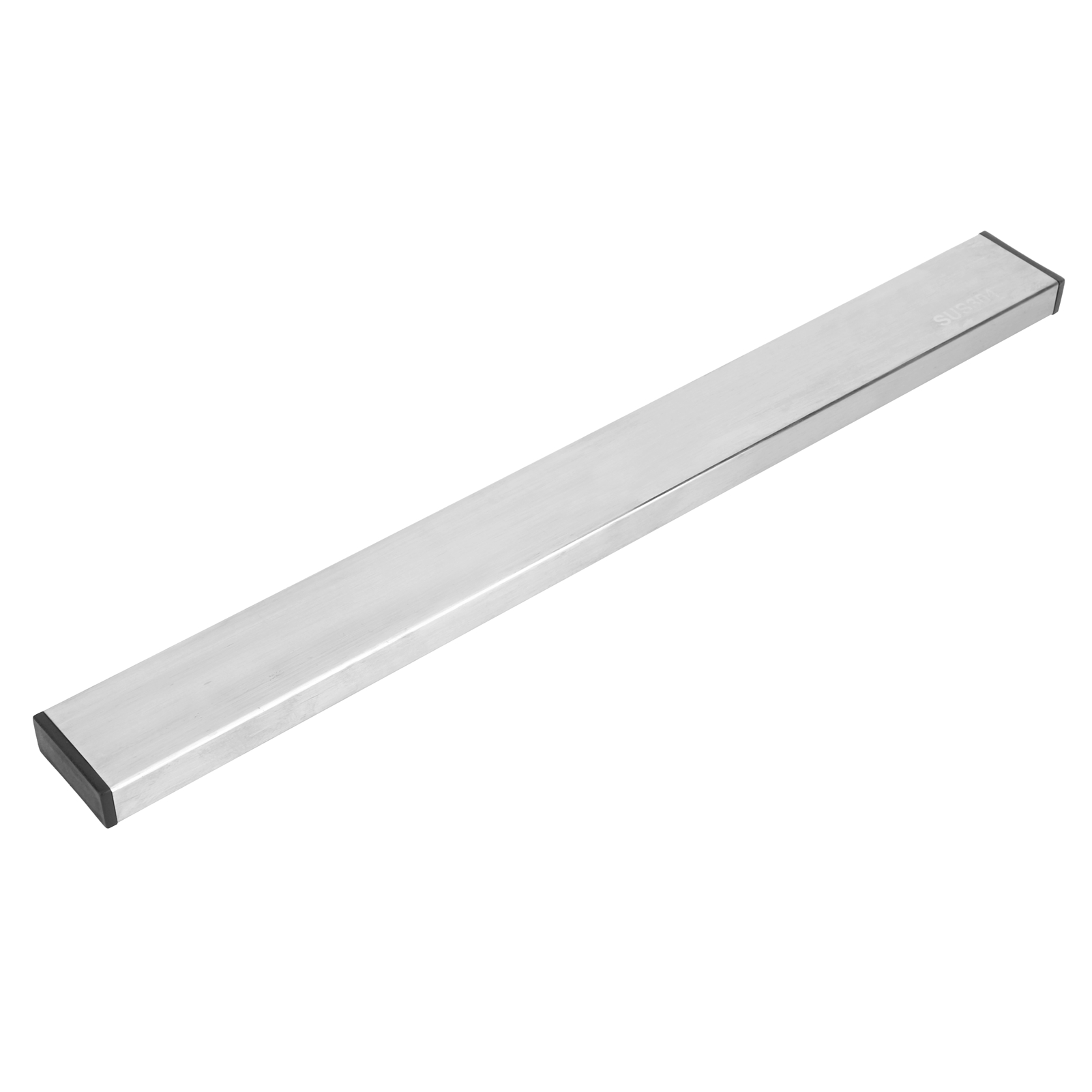 Magnetischer Messerhalter Aus Edelstahl, 40 Cm, Wandmontage, Gebürstet