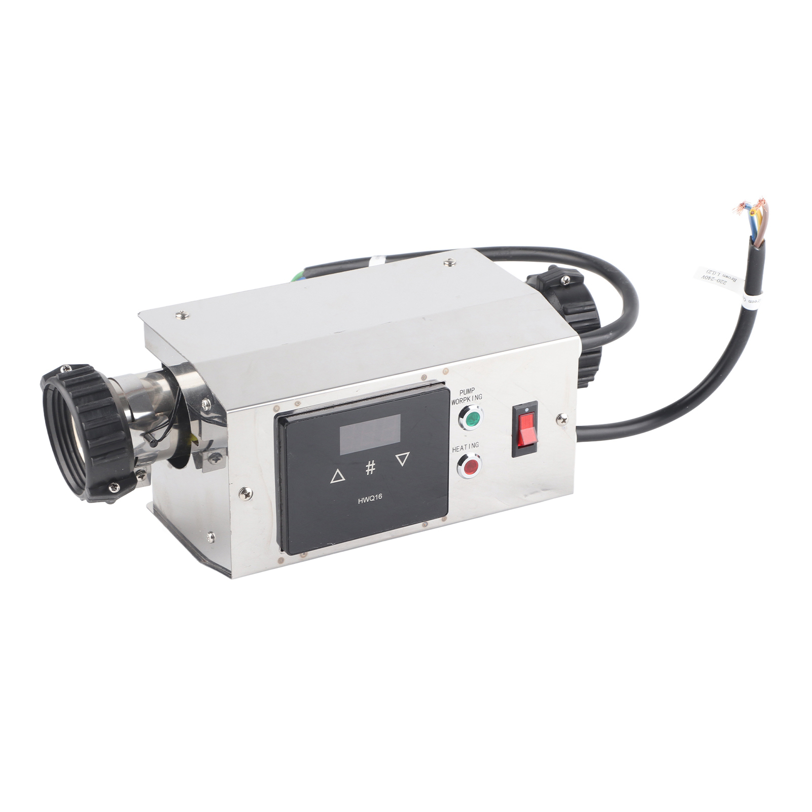 2 Kw Wasserdichter Poolheizer Temperaturregler Mit Digitalem Thermostat Für Schwimmbäder Spaus Standard 240 V