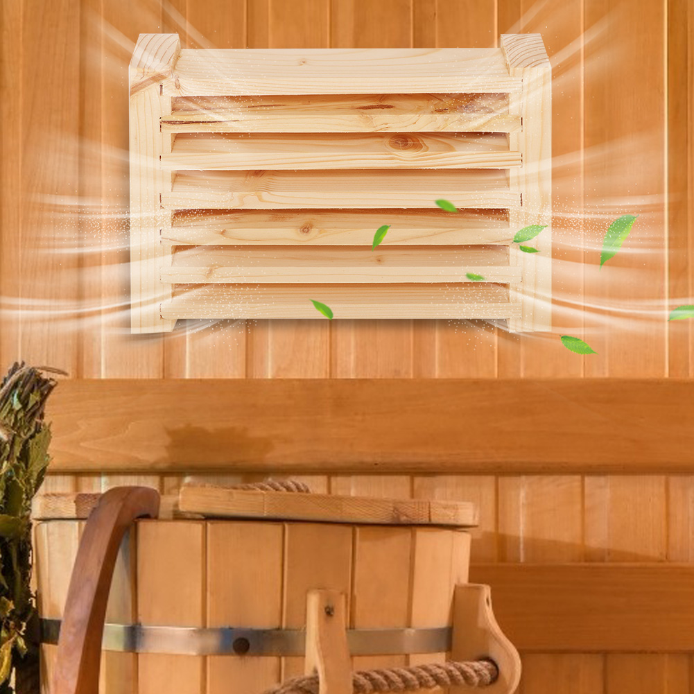 Sauna-lüftungsgitter, Lüftungsschlitze, Sauna-zubehör