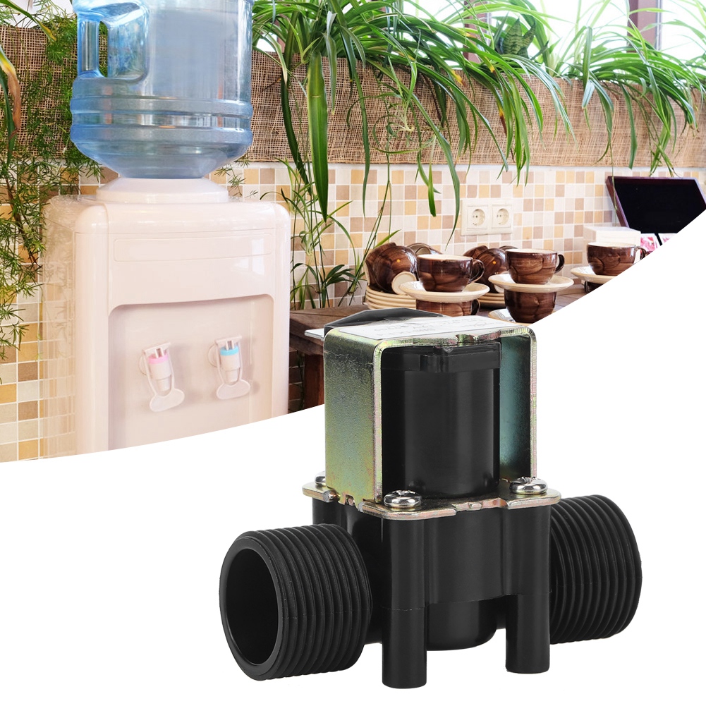 G3/4-zoll-magnetventil Für Wasserspender, Normalerweise Geschlossen Magnetventil Für Wassereinlass, Normalerweise Geschlossen 24 V Dc