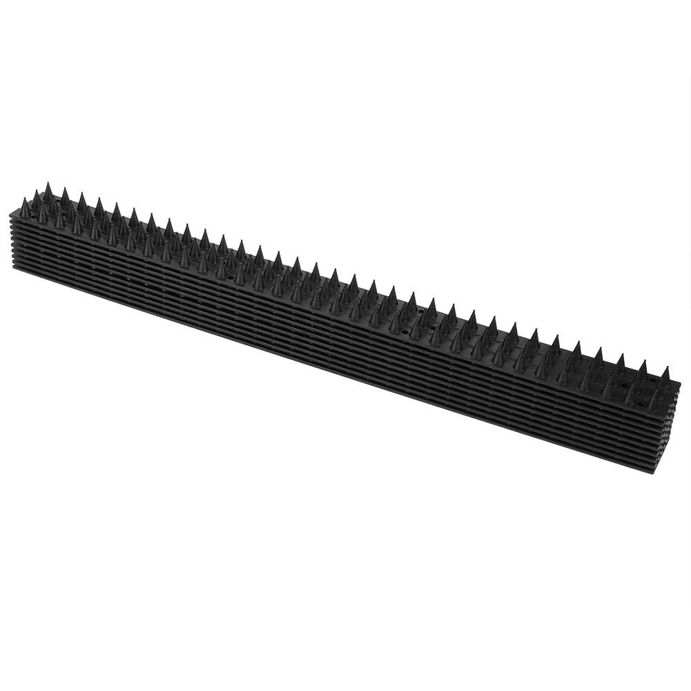 10 Stück Anti-kletter-spikes Für Gartenzäune Und -mauern, Auch Als Vogelabwehr-spikes Geeignet, Für Mehr Sicherheit Im Garten