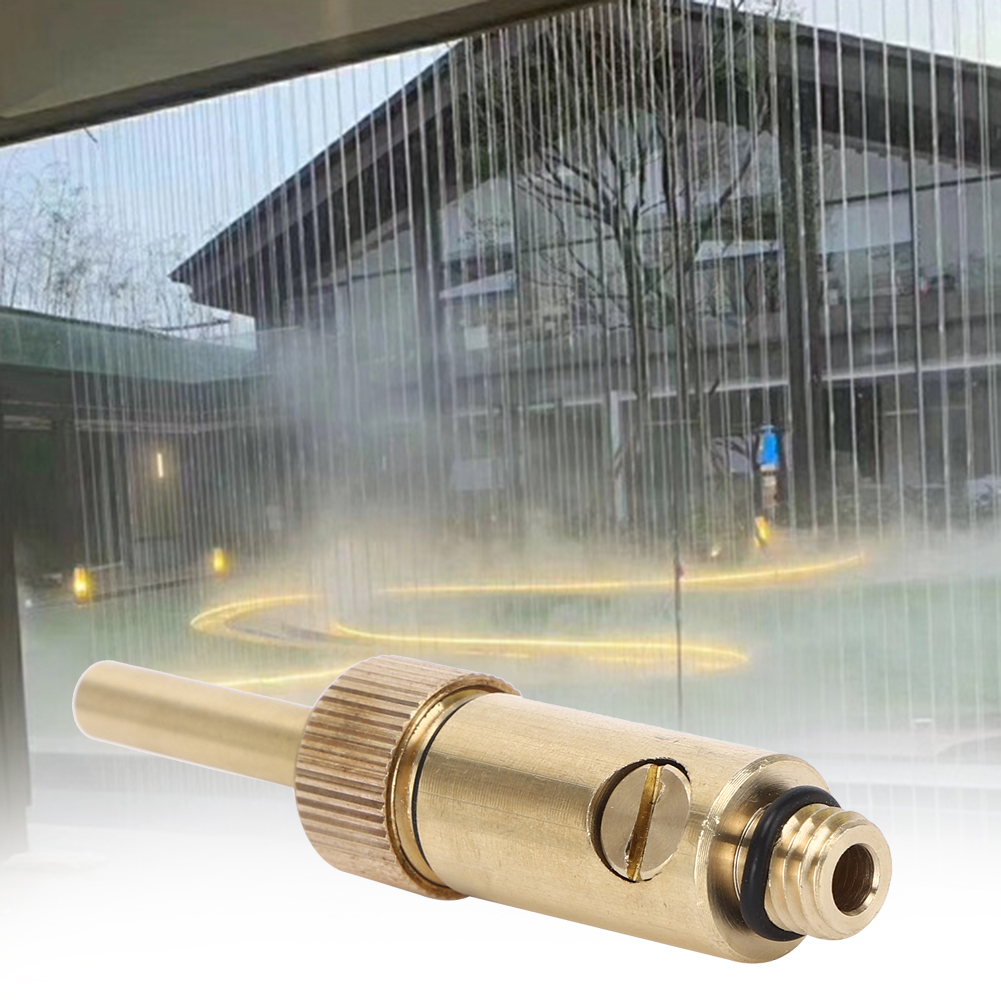 Verstellbare Springbrunnendüse Mit Ventilzubehör Für Gartenteich Und Landschaftsgestaltung