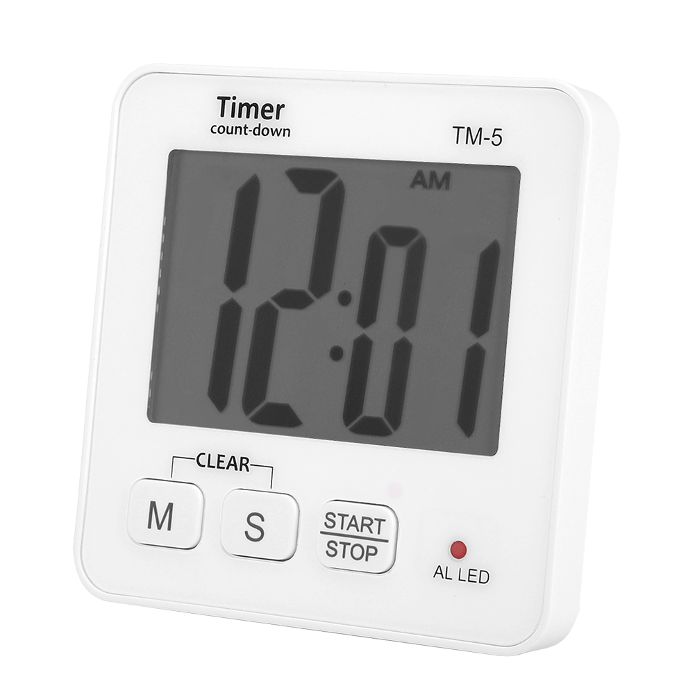 Tragbarer Digitaler Küchentimer Mit Wecker Und Countdown-funktion