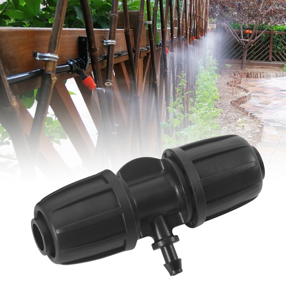 10 Stück 16 Mm Auf 4/7 Garten-schlauchverbinder Mit Widerhaken Für Pe-schläuche Zur Gartenbewässerung