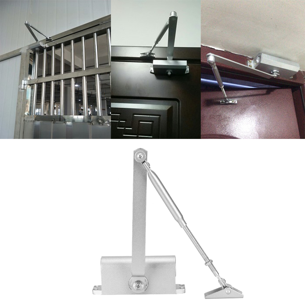 Automatischer Türschließer Für Zuhause, Verstellbar, Schließwinkel 90 Grad, Hydraulischer Türschließer
