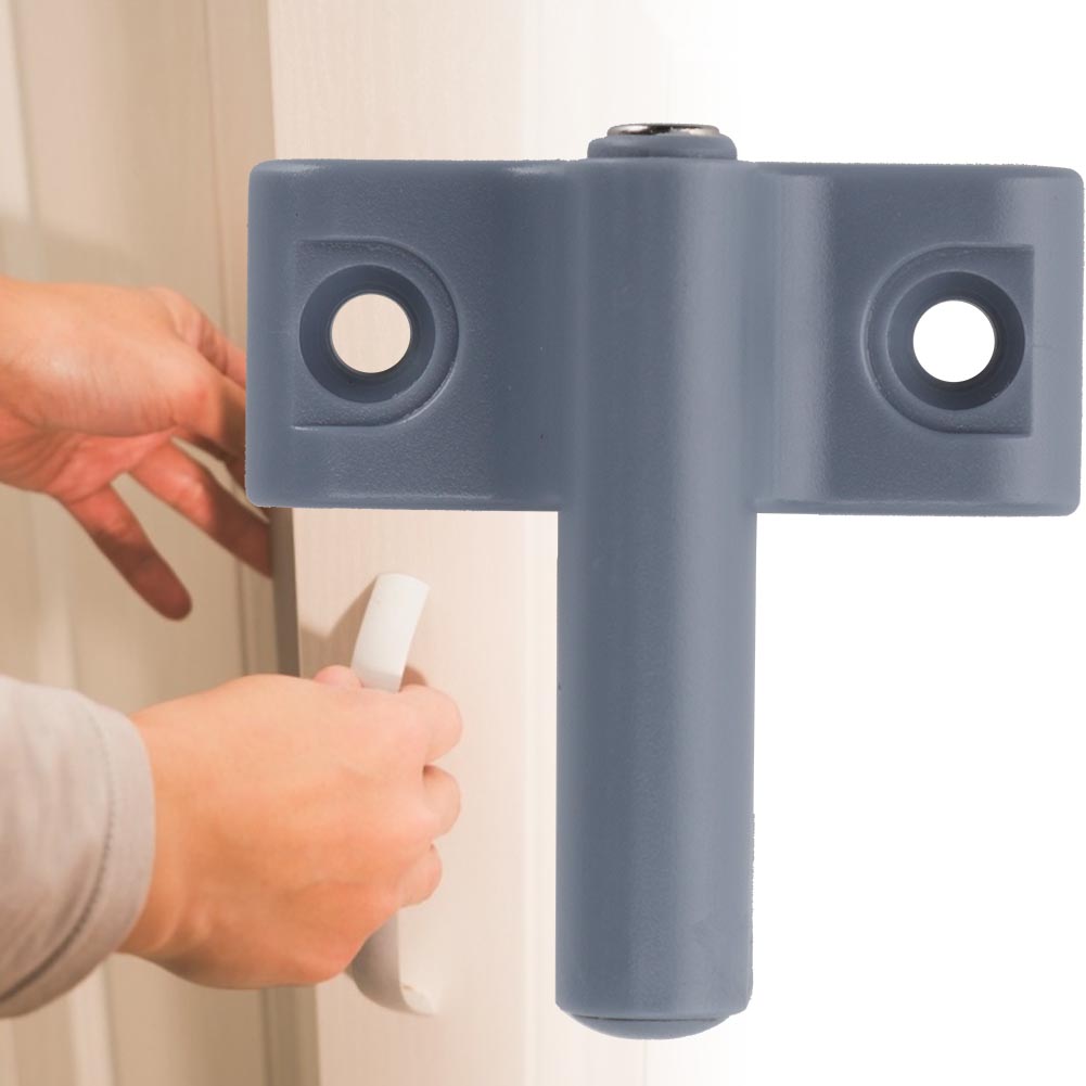 10 Stück Schrank-, Schubladen- Und Kleiderschranktürriegel Mit Drucköffnungssystem, Dämpfer Und Magnetischer Spitze