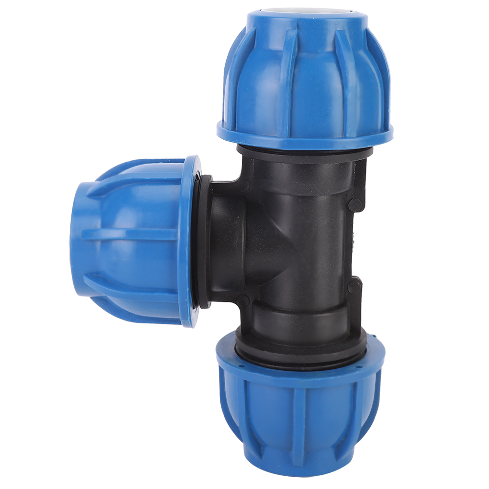 Pe-kunststoff-wasserrohr-fitting-zubehör 32-mm-t-stück Für Rohrverbindung