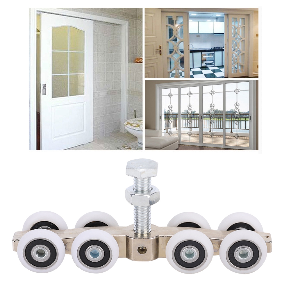 Schiebetür-hängerolle, Türseilrolle Für Zuhause, Schlafzimmer, Besprechungsraum