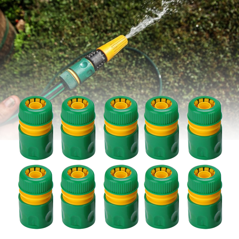10 Stück 1/2" Gartenschlauch-schnellkupplungen Für Bewässerungssysteme