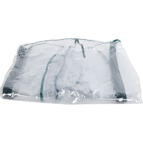 Mini-sonnenschutzzelt Aus Transparentem Pvc Für Gewächshäuser, Gartenarbeit, Pflanzen Und Blumen